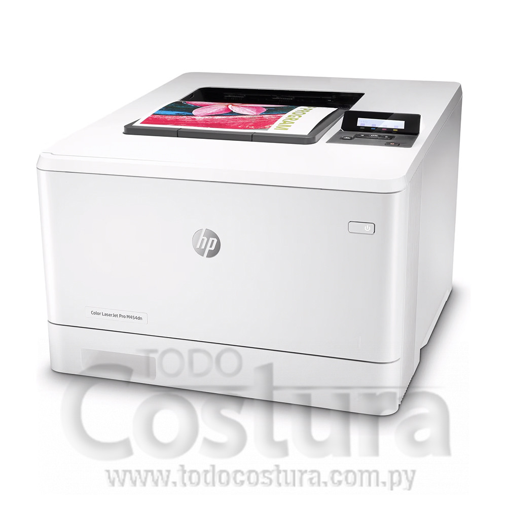 IMPRESORA LASER (A4) HP LASERJET PRO M454DN